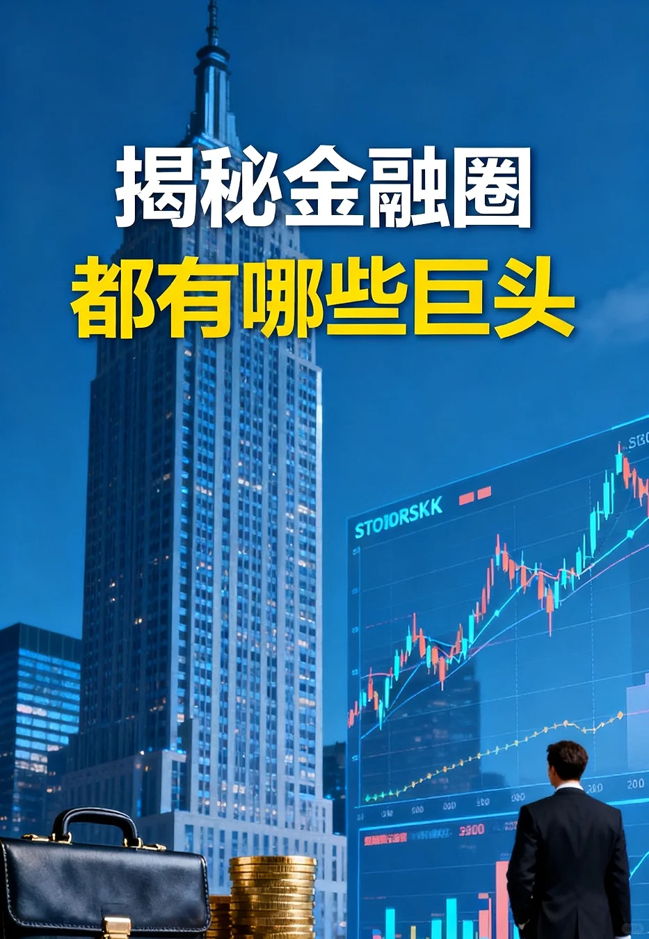 揭秘金融圈神秘的十大领域、十大巨头！