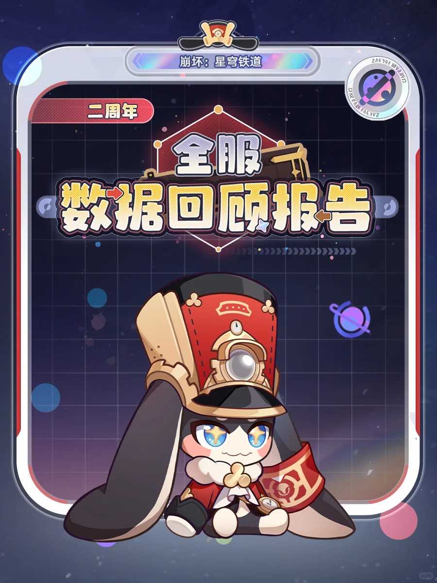 二周年全服数据回顾报告•上