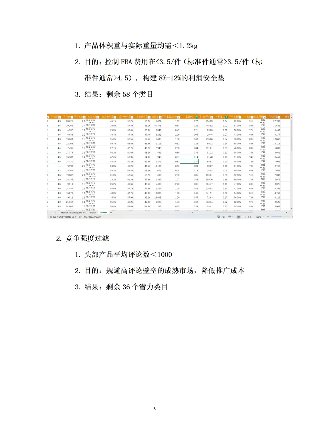 类目分析——户外庭院用品