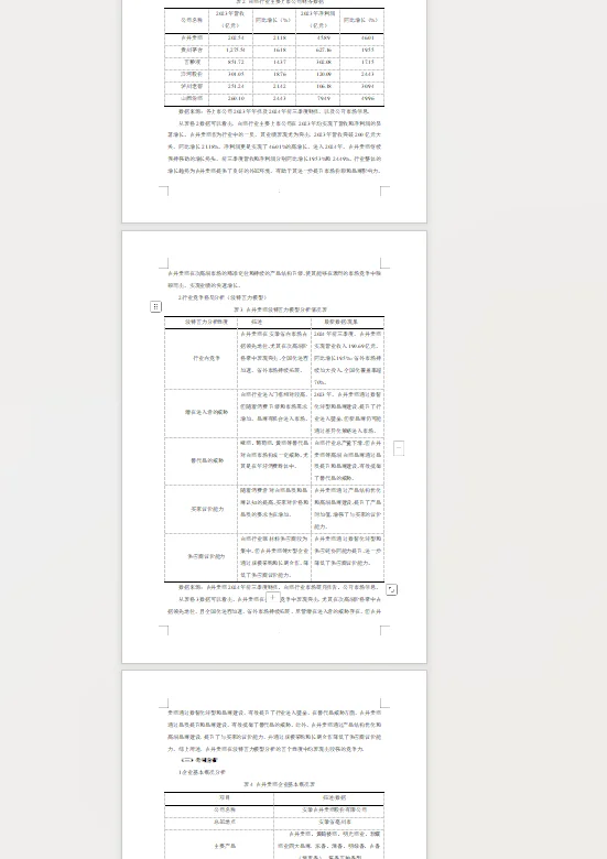 证券投资股票分析报告