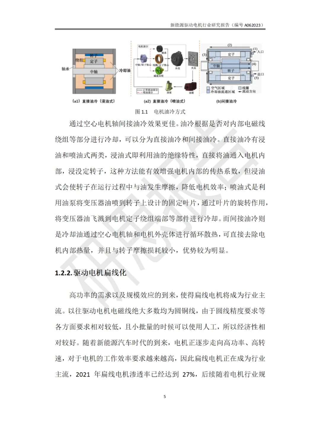 新能源驱动电机行业研究报告