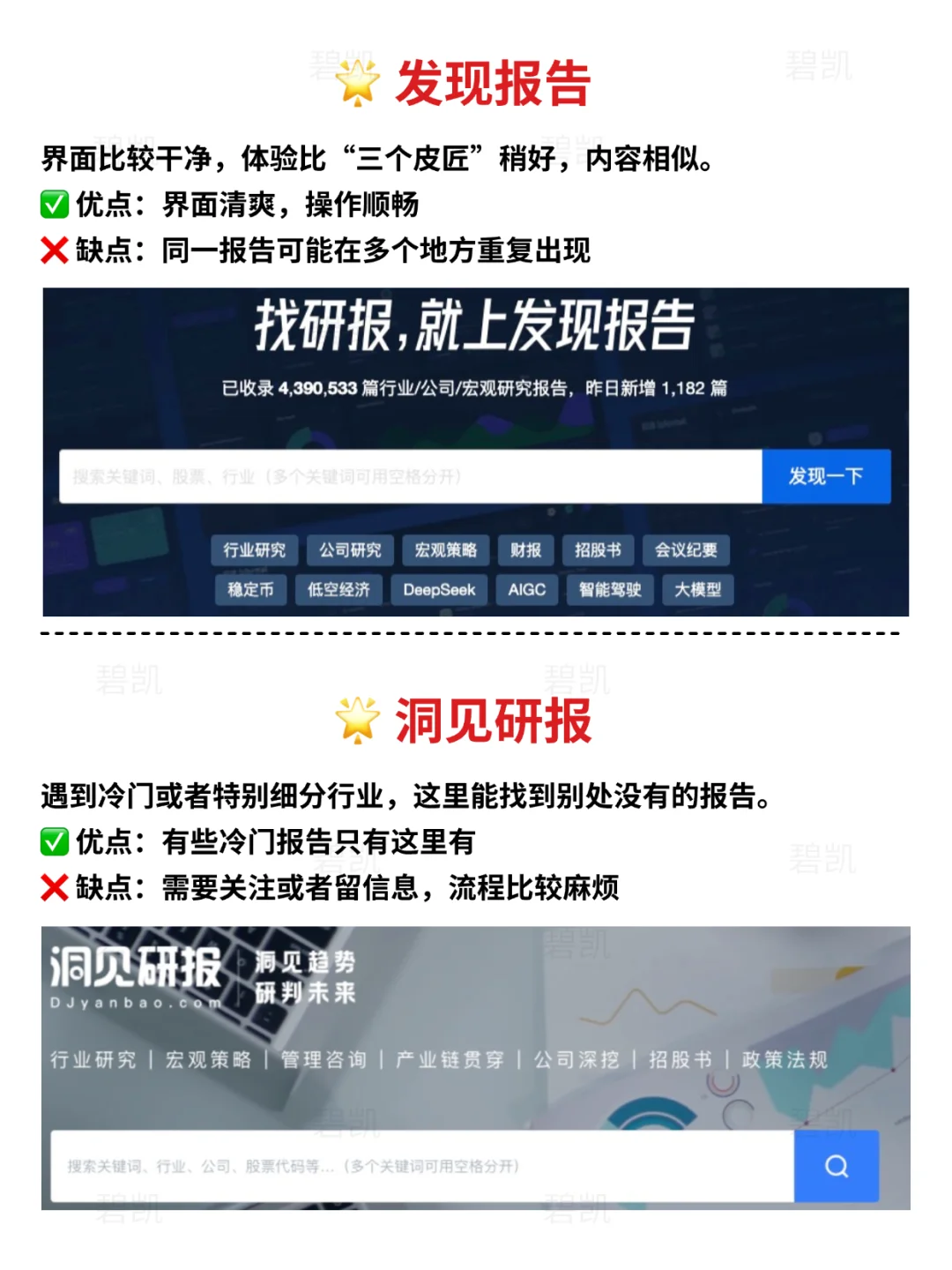 财务人常用的4个宝藏行业报告网站