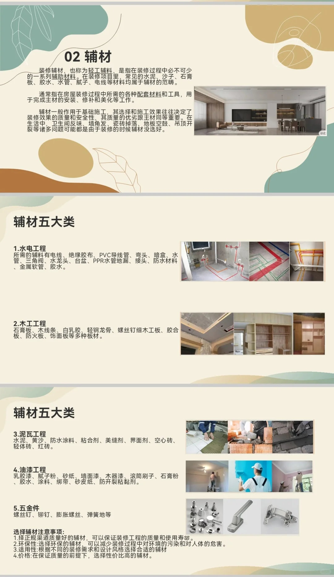 市场调研报告室内装饰材料-PPT分享