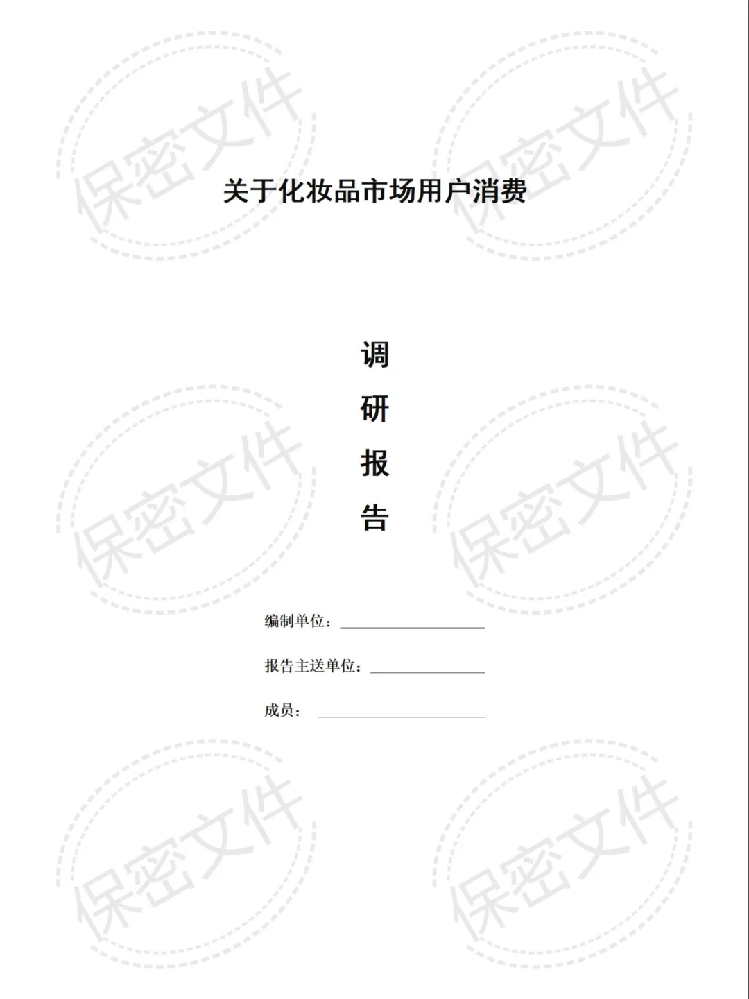✅价值5W可行性研究报告框架，直接套用！
