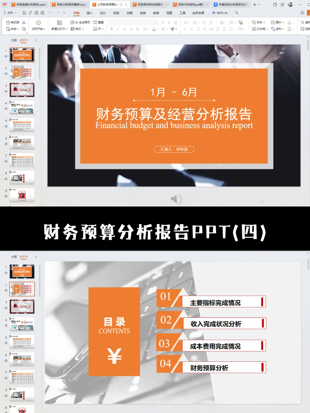 这才是老板喜欢的财务分析报告！主管花