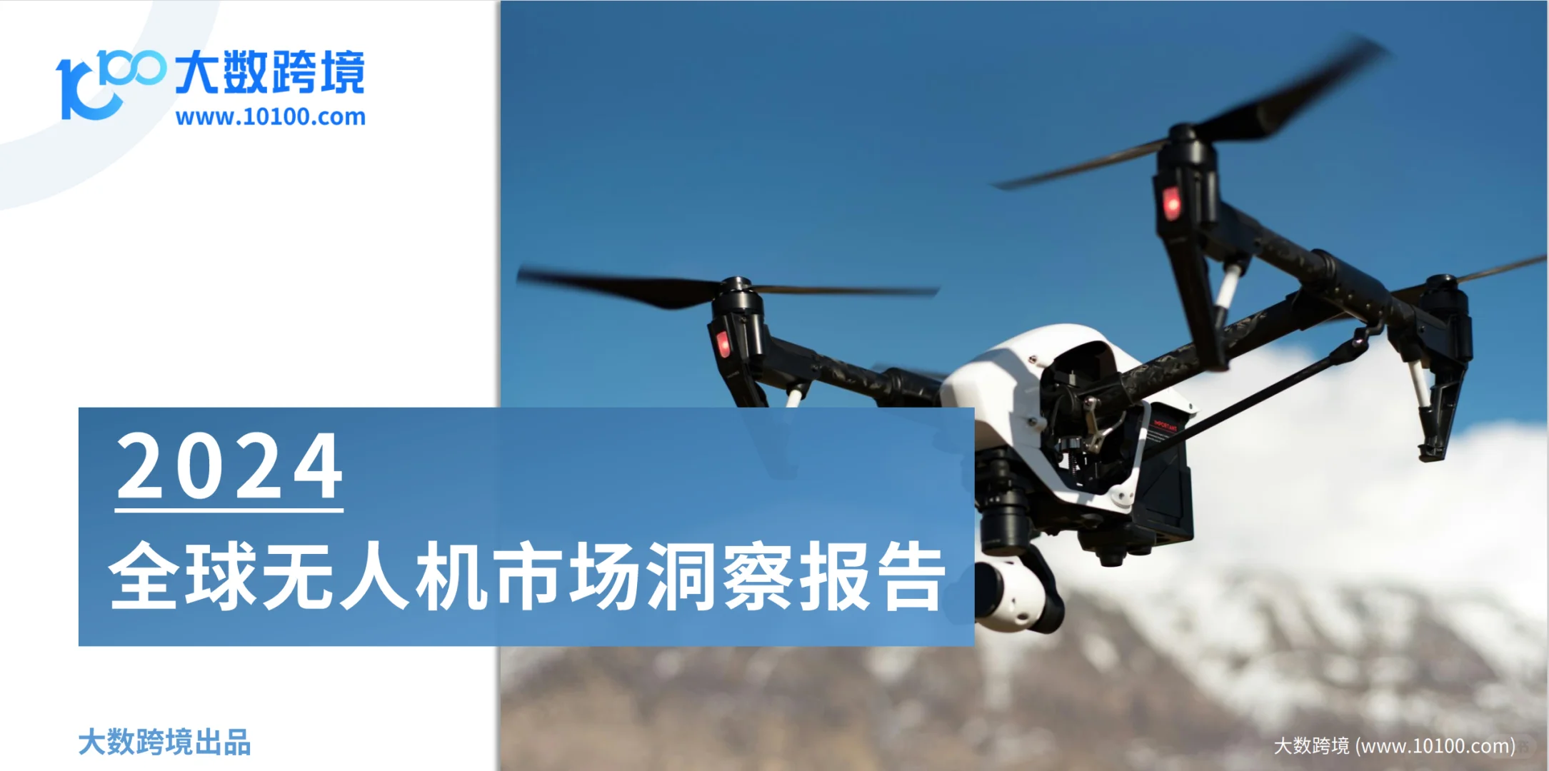 2024全球无人机市场洞察报告