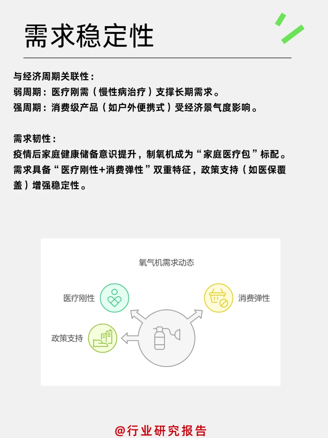一天吃透一个细分行业：制氧机行业