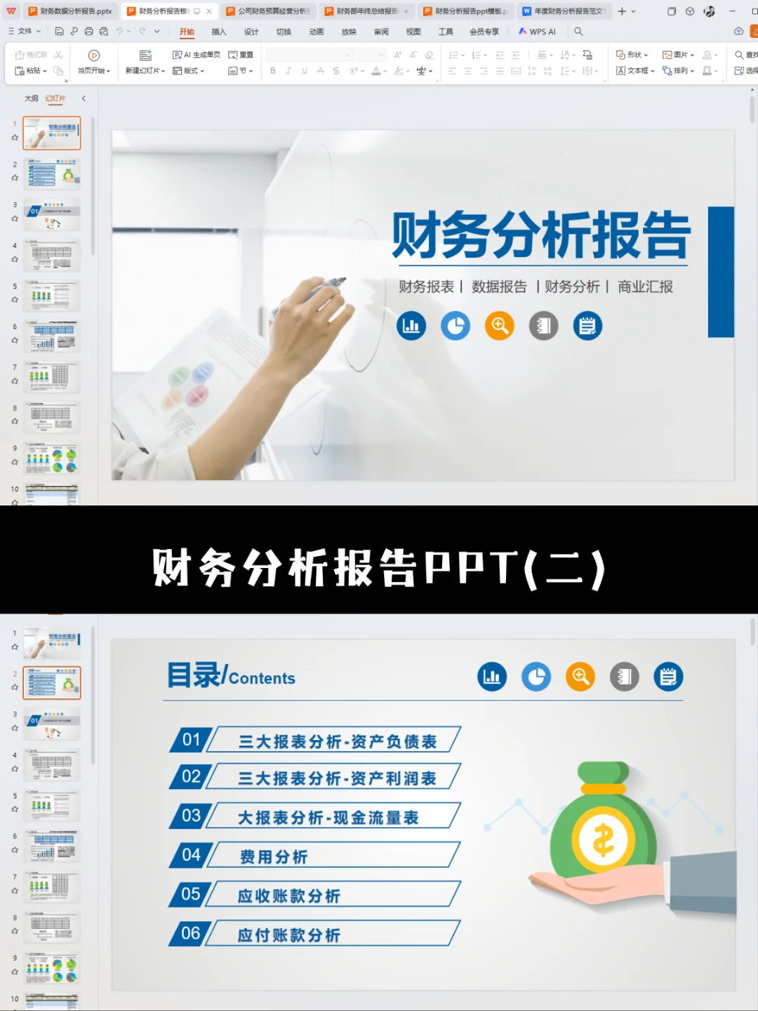 这才是老板喜欢的财务分析报告！主管花