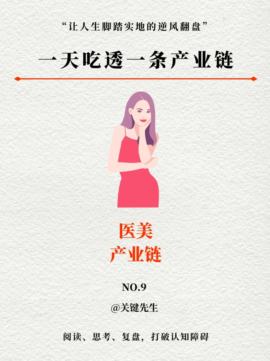一天吃透一条产业链 NO.9 医美