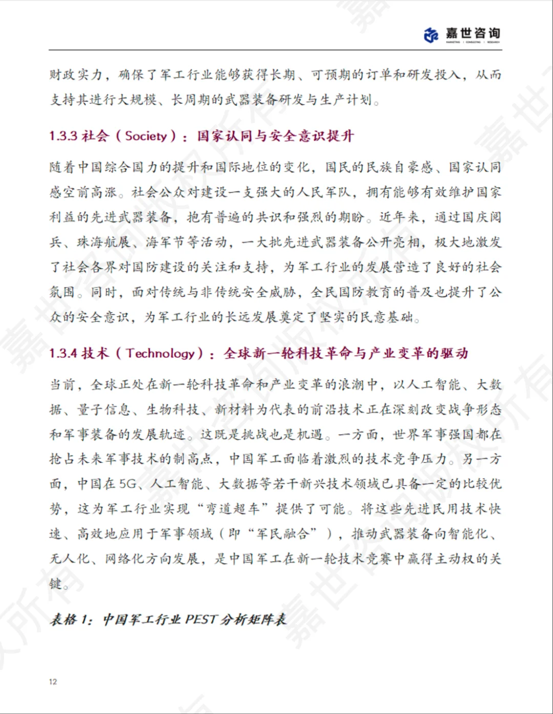 2025中国军工行业现状报告 解锁强军时代