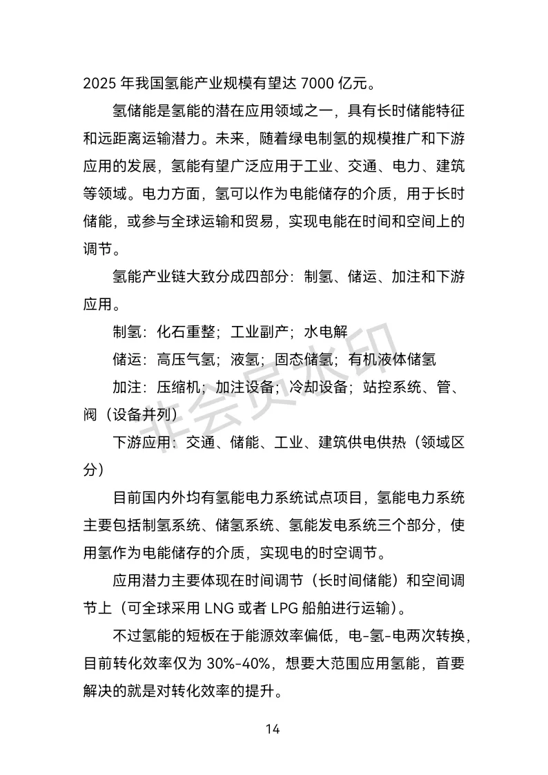 储能产业分析报告：上