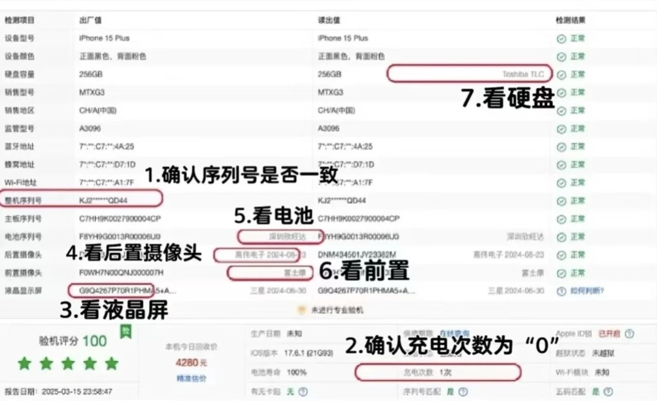 iphone17pm安全下车最顶配，一秒学会看配置