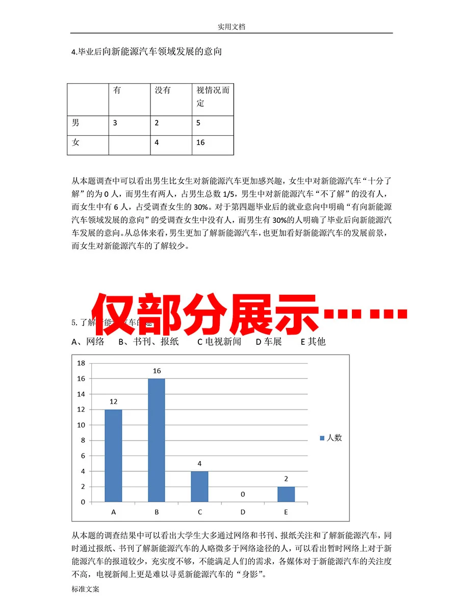 大学生如何写调研报告，答案是直接抄！