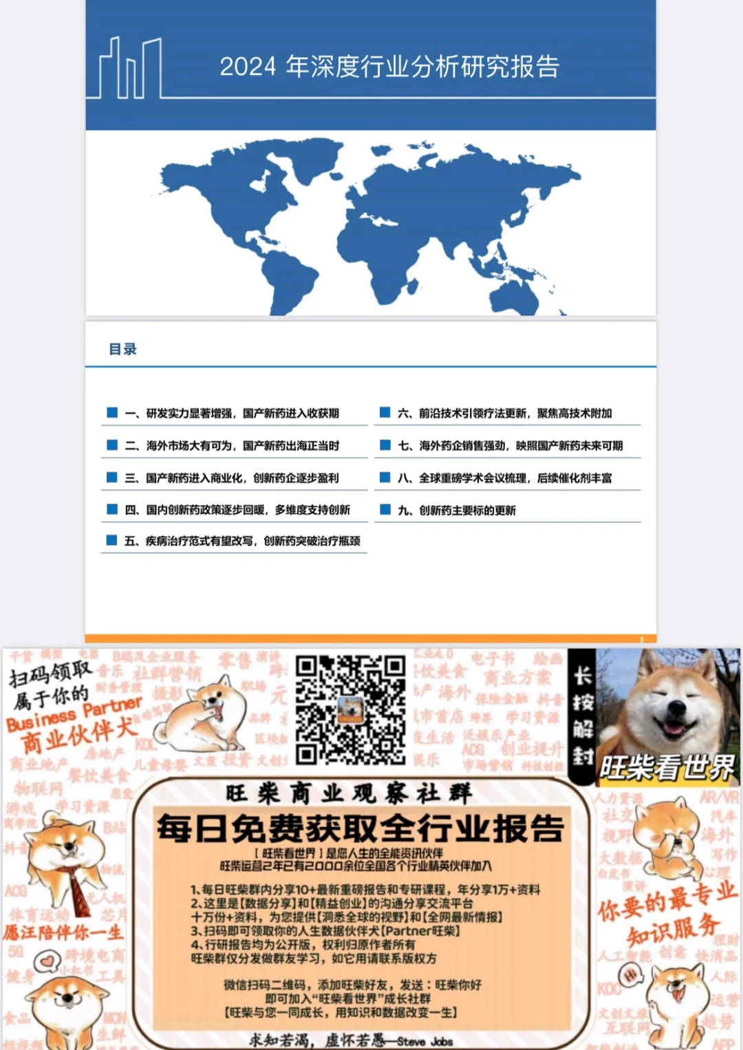 2024深度行业分析研究报告