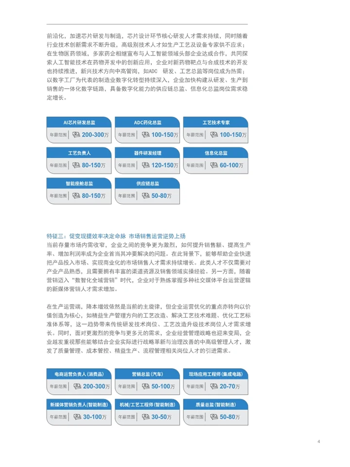 一篇报告读懂2025人才市场及薪酬趋势