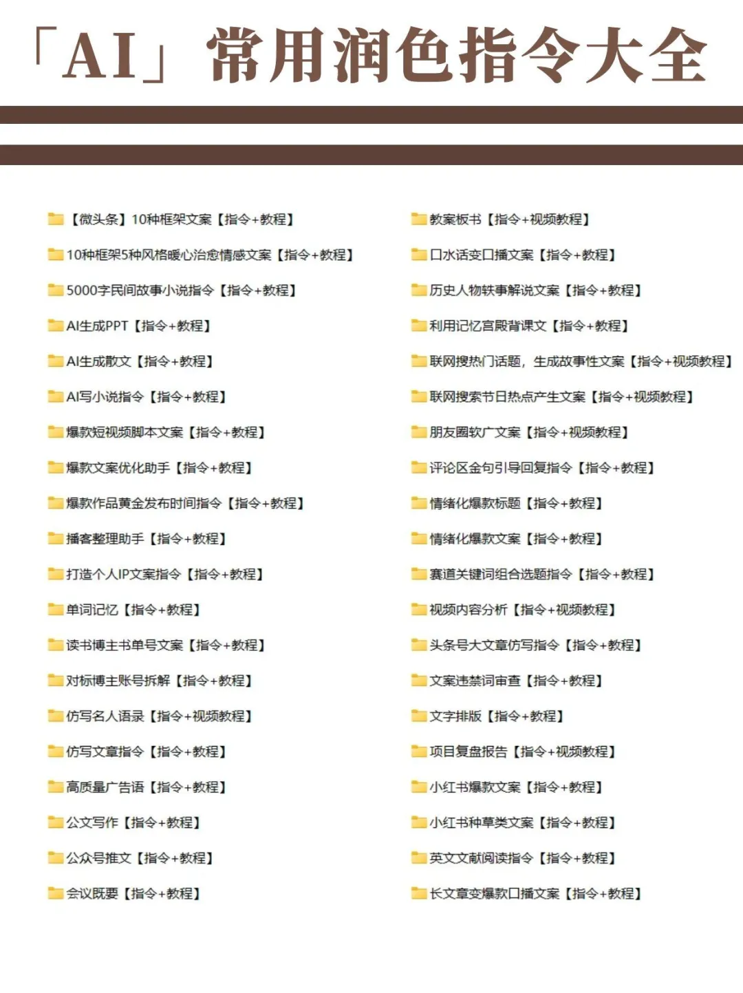 只会说“改好看点”？AI正确指令在这👇