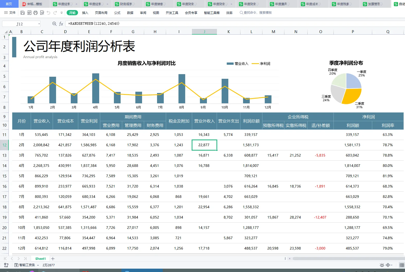 又到了一年一度的年终数据大整理环节