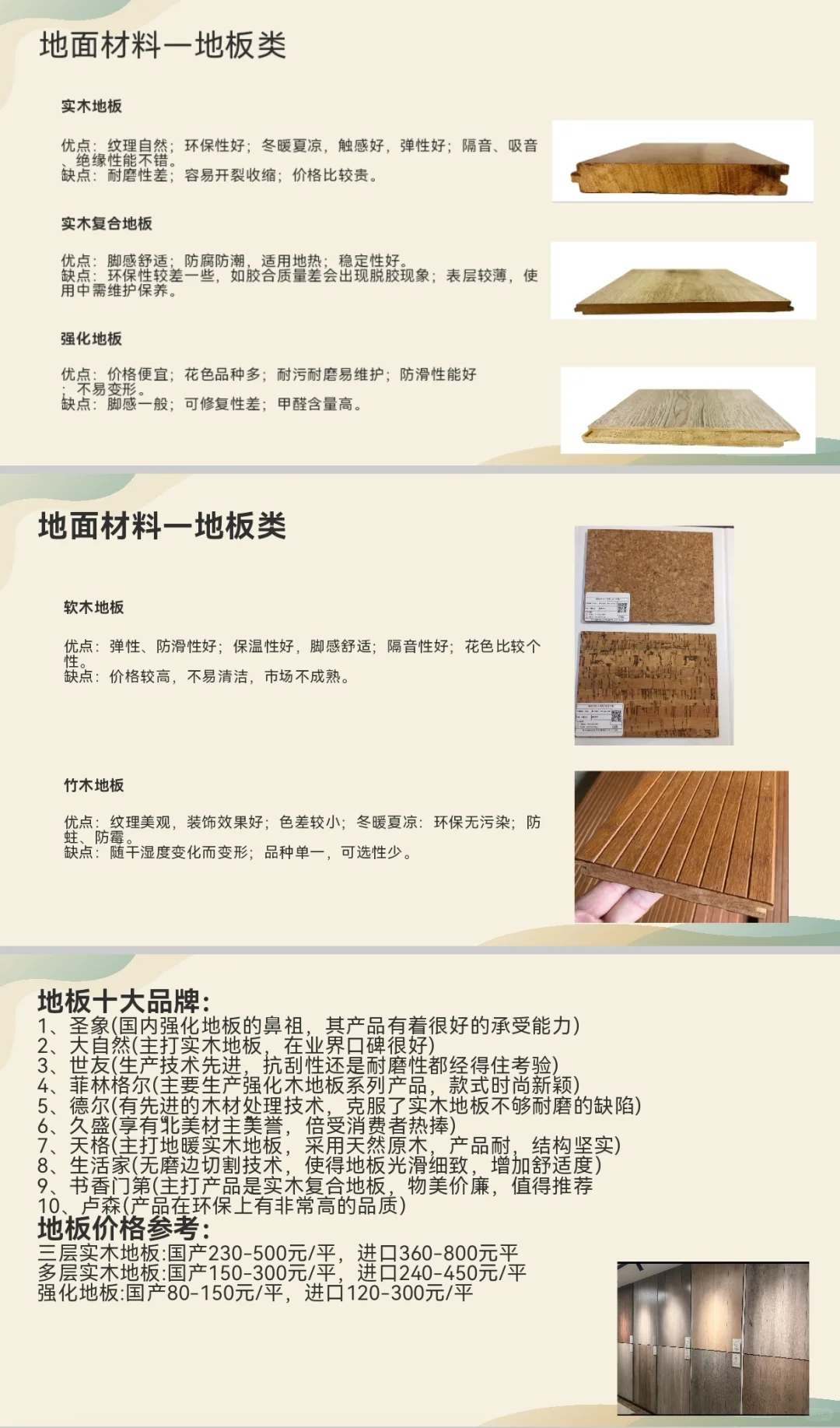 市场调研报告室内装饰材料-PPT分享