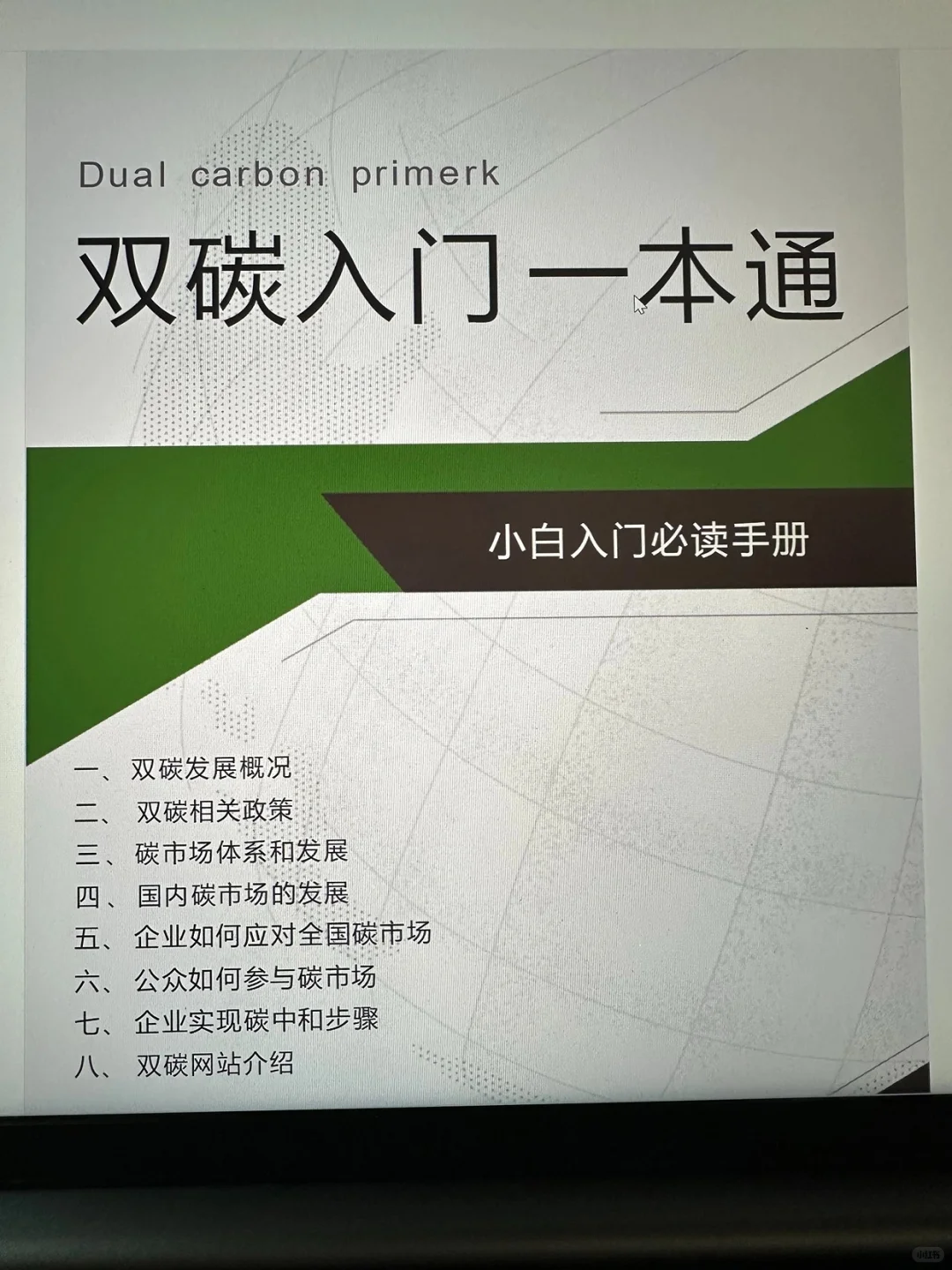 聪明的人已经发现今年的双碳不对劲了！