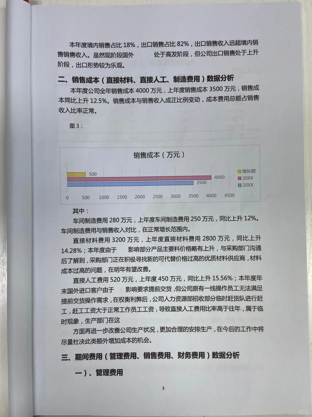 这才是老板喜欢的财务分析报告！主管花
