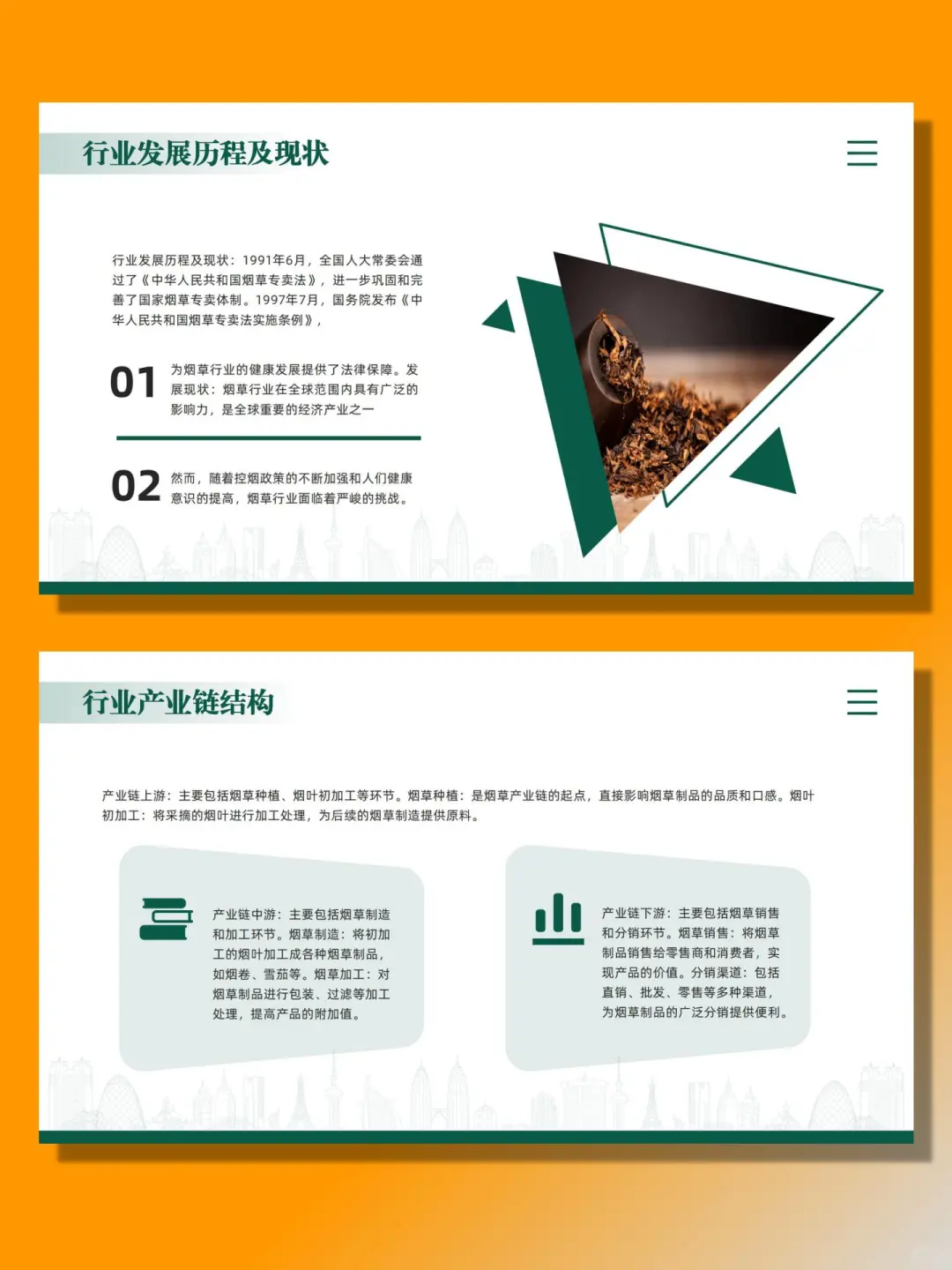 烟草行业分析报告PPT