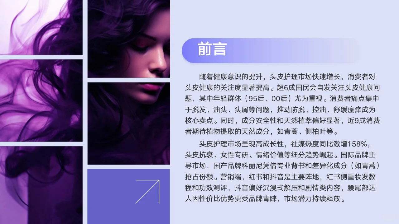 2025头皮护理行业消费趋势报告