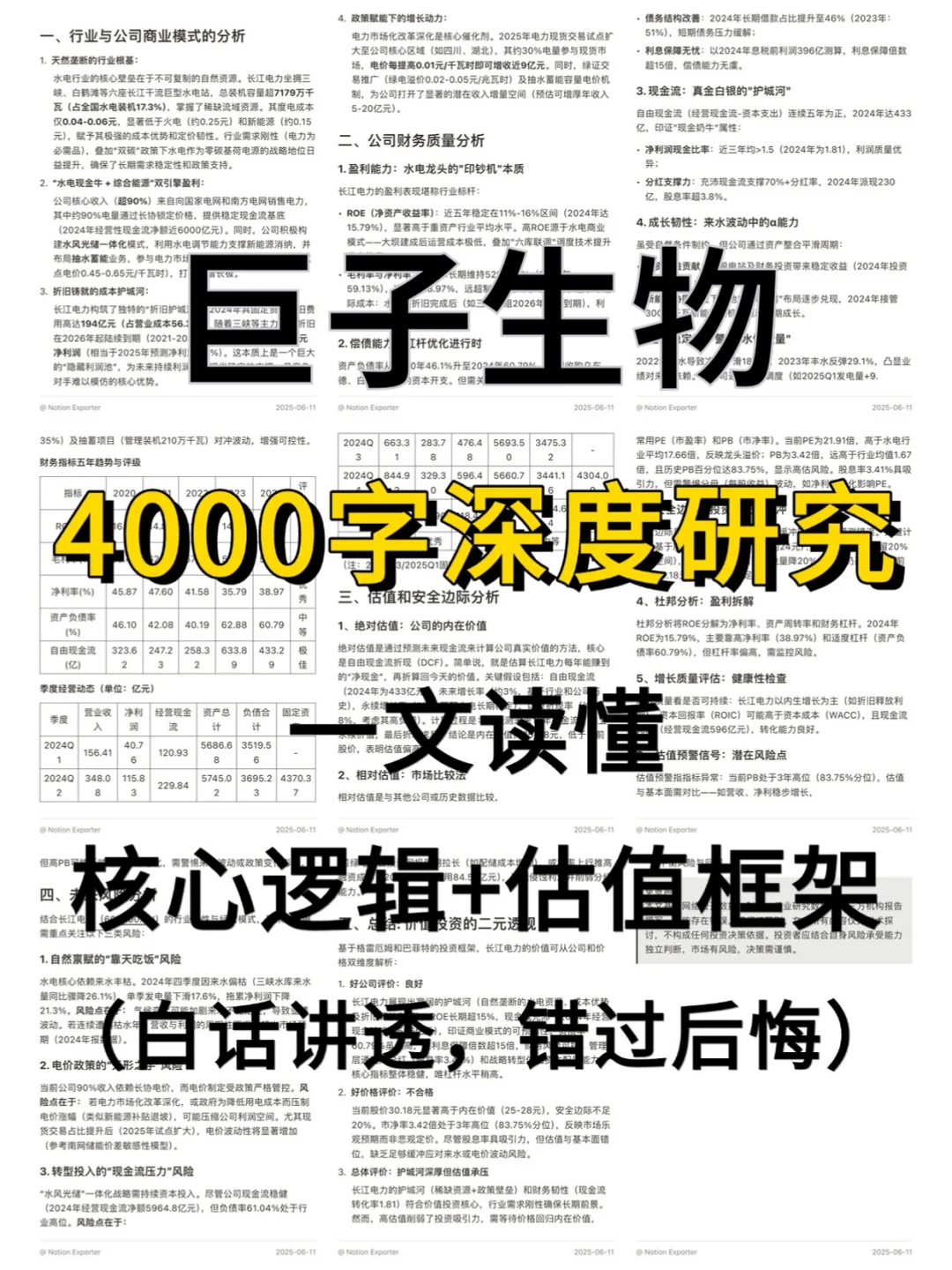巨子生物 4000 字深度研报