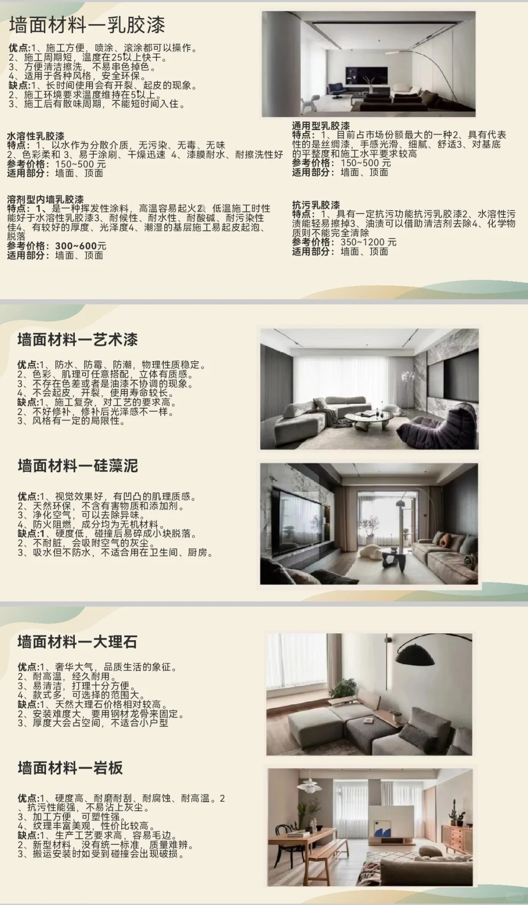 市场调研报告室内装饰材料-PPT分享