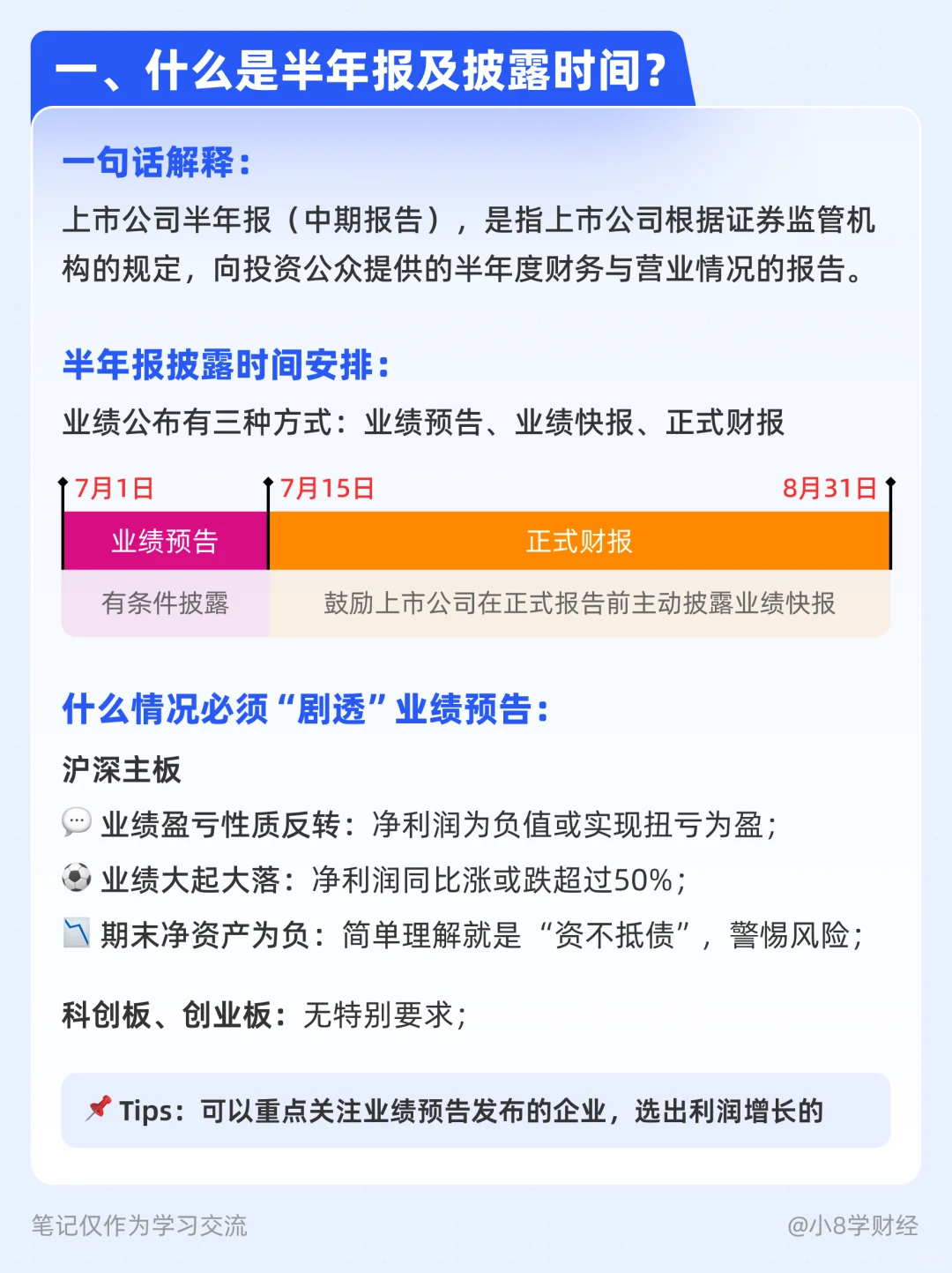 【财报季必看】普通人如何看懂财报