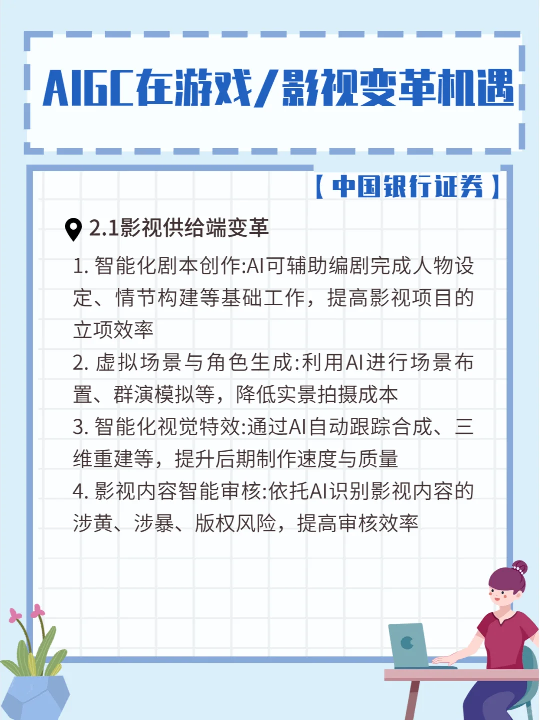 银河证券-把握AIGC在游戏/影视的变革机遇