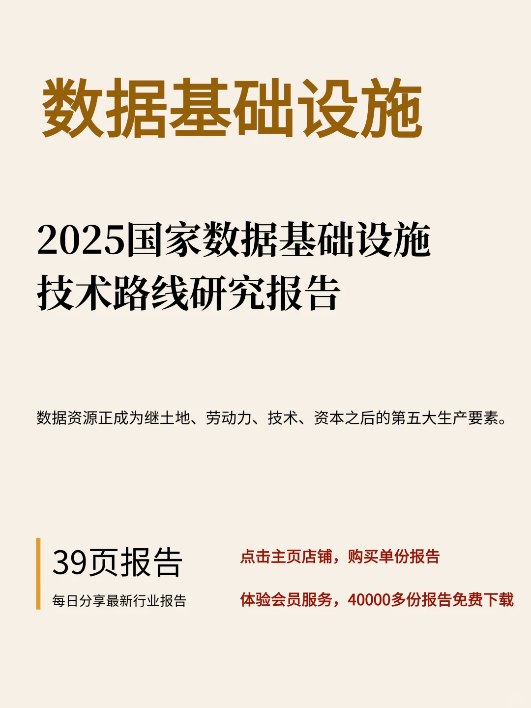 2025国家数据基础设施技术路线研究报告