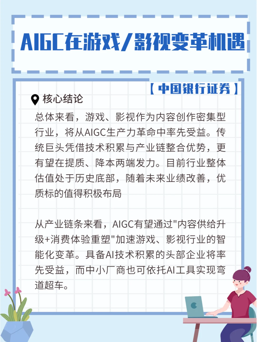 银河证券-把握AIGC在游戏/影视的变革机遇