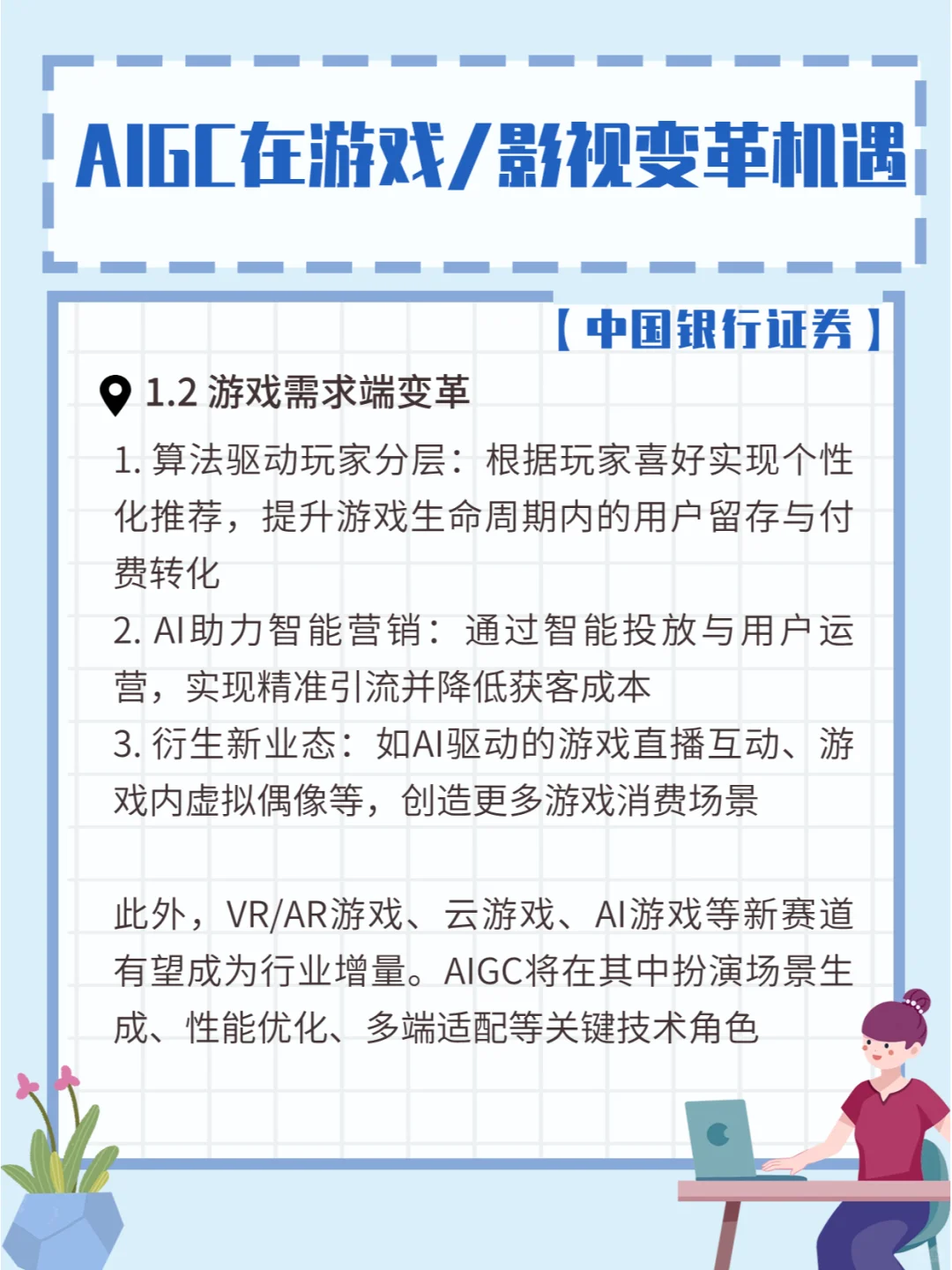 银河证券-把握AIGC在游戏/影视的变革机遇