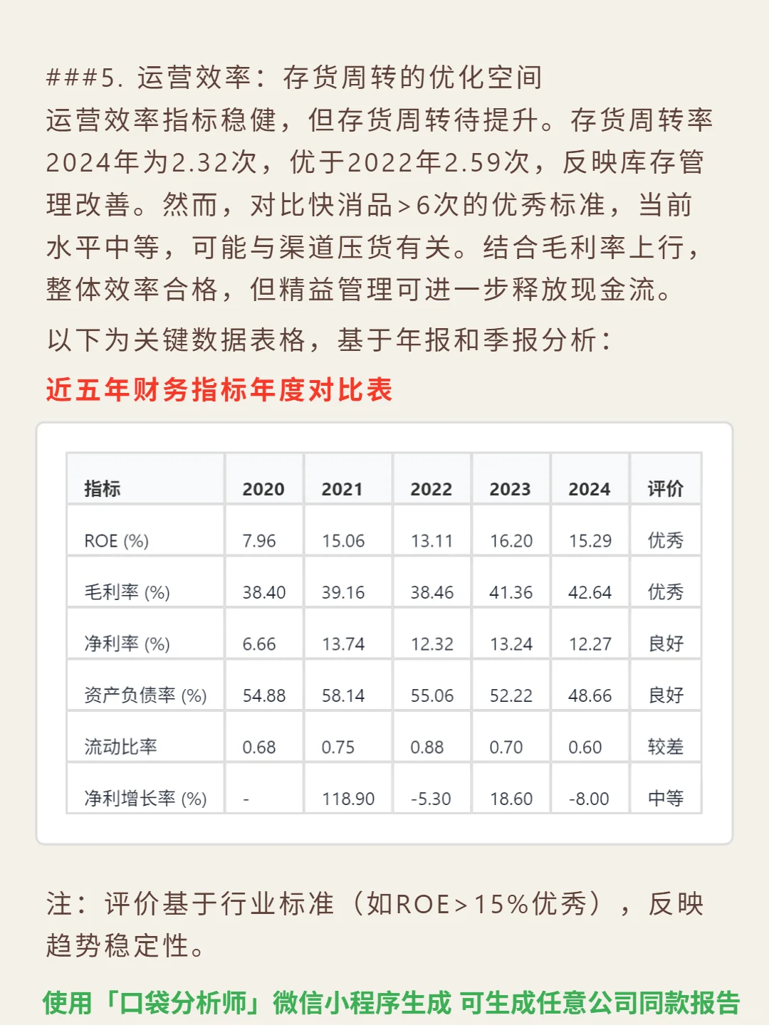华润啤酒 4000 字深度研报