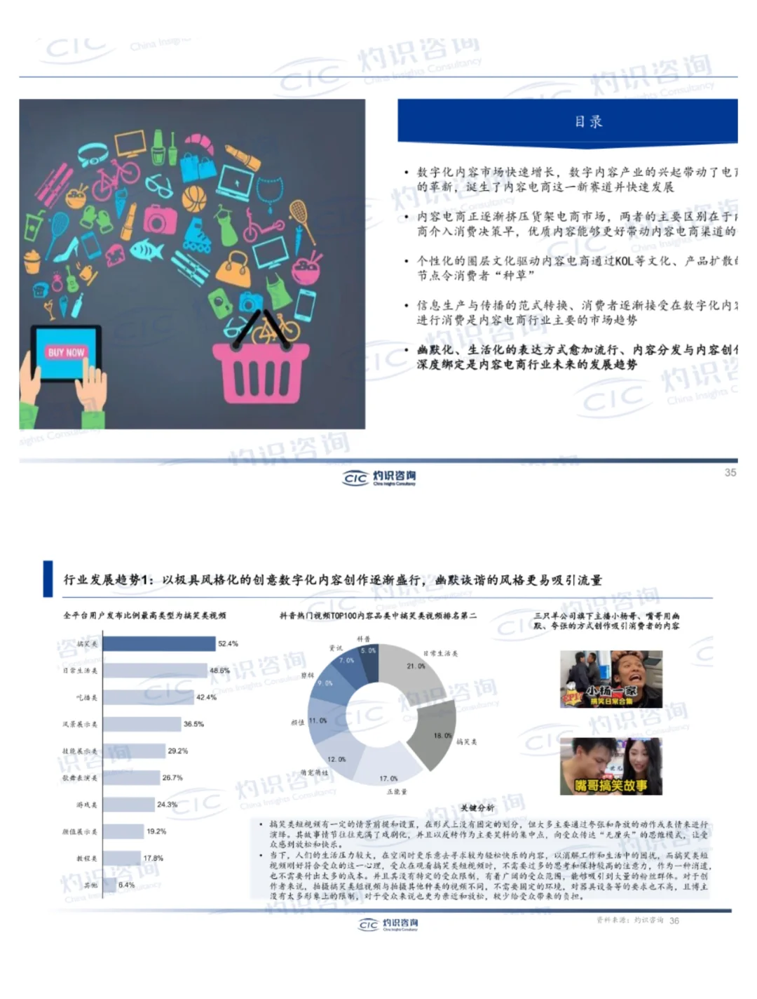 单篇研报分享|2023年中国内容电商行业报告