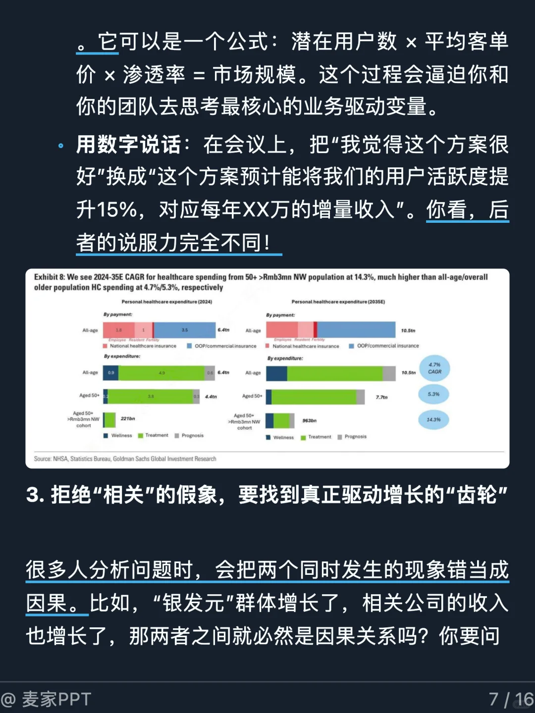 如何像高盛一样思考，写出高水准的报告