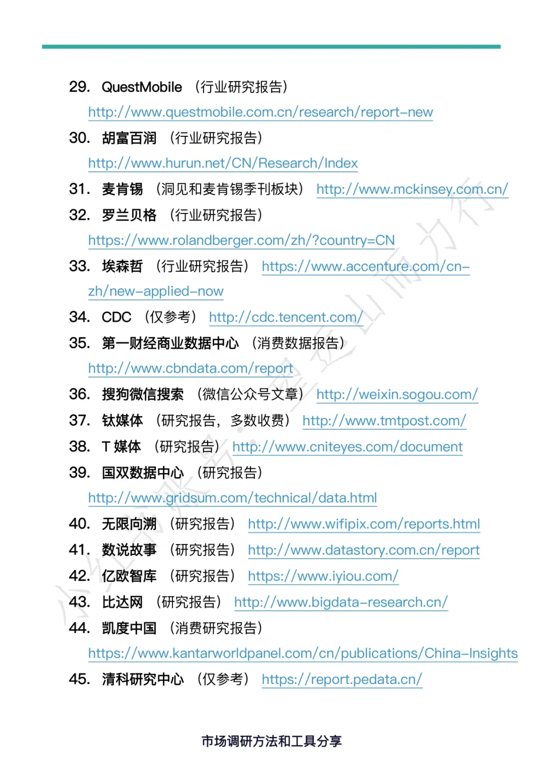 市场调研分析能力是怎么炼成的？干货分享！！！