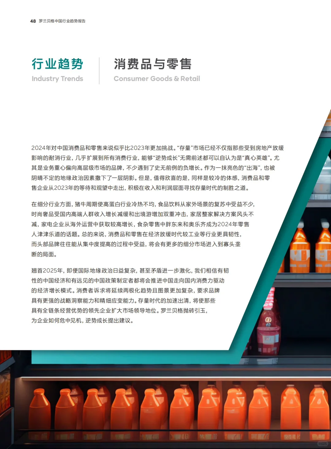 77页报告|2025中国行业趋势报告