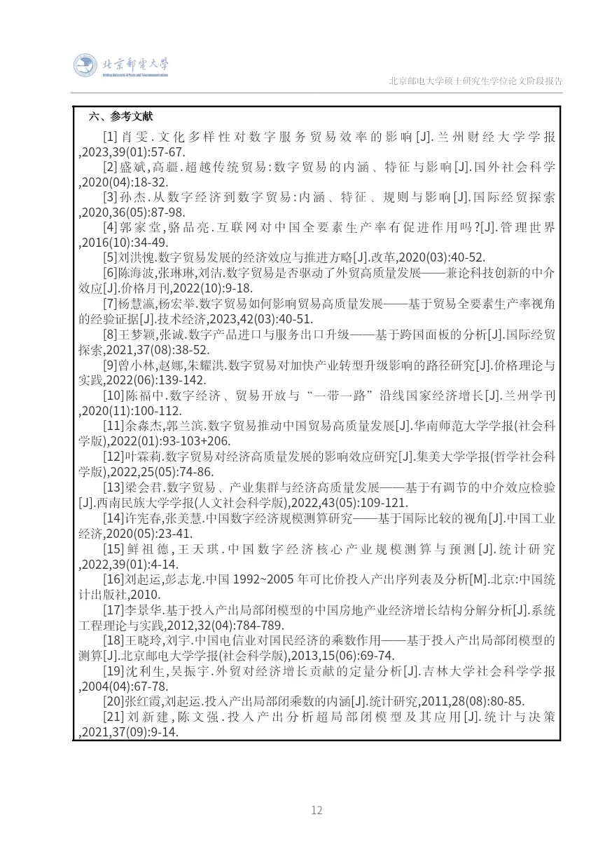 中期检查报告