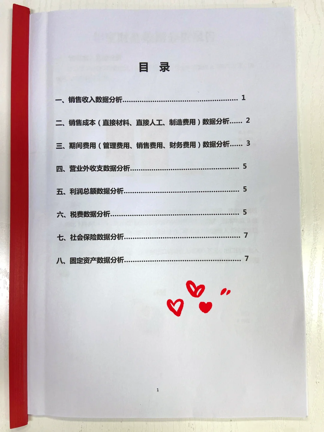 真的头一次看到这么漂亮的财务分析报告‼️