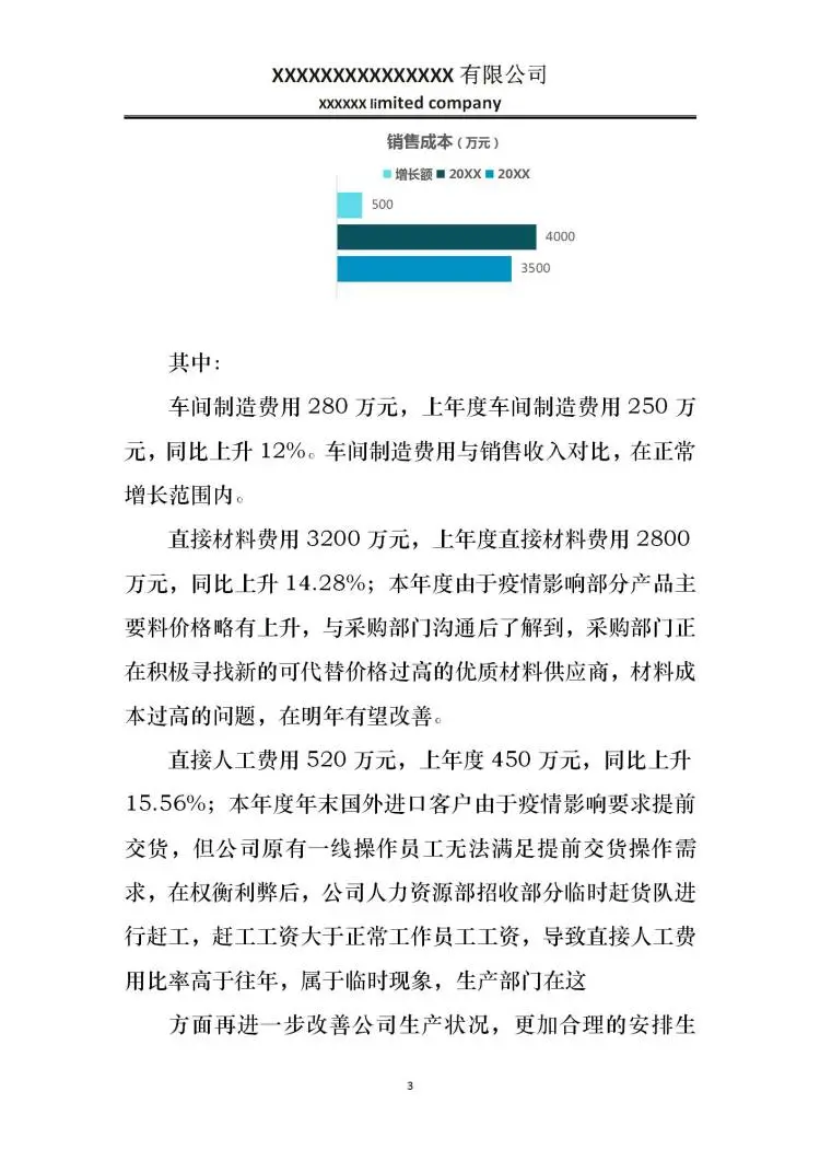 这么实用的年度财务数据分析报告，真太漂亮