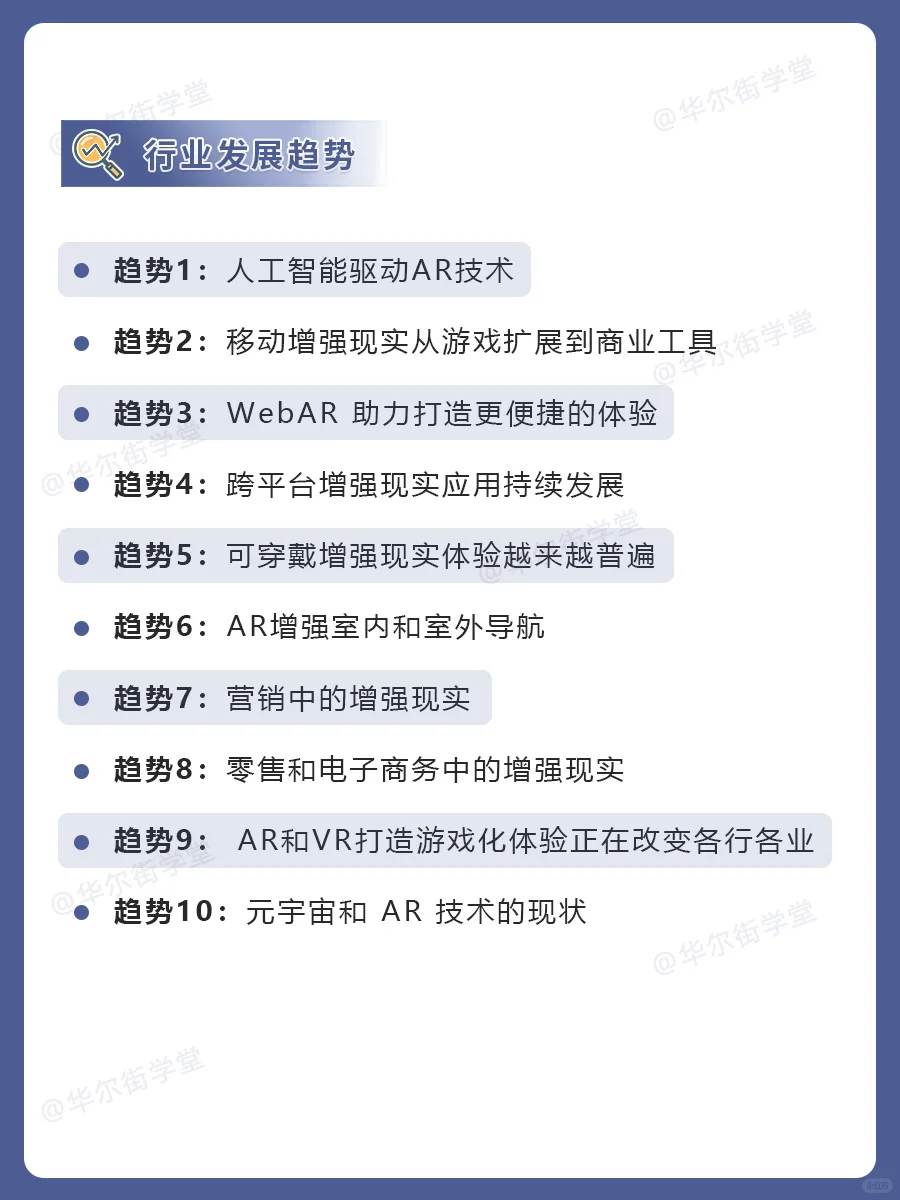 2025年全球AR/VR行业发展趋势报告