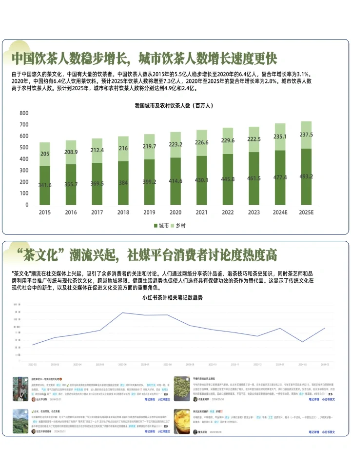 2024春茶线上市场消费洞察报告