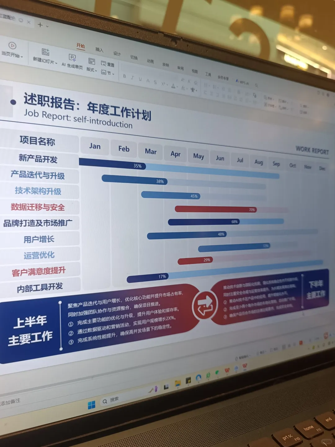 领导夸我做的市场数据PPT有条理