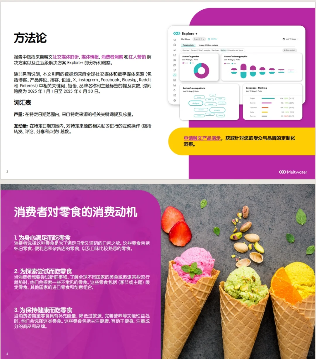 《2025零食行业消费者洞察》报告解读