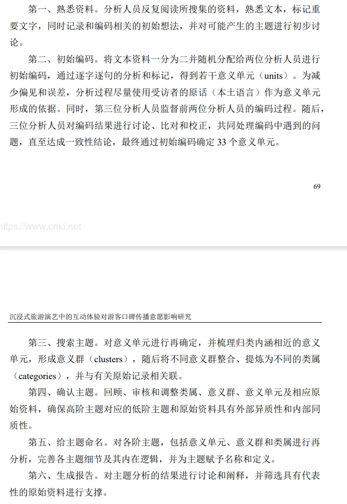 😭深度访谈得到的内容要怎么处理啊....