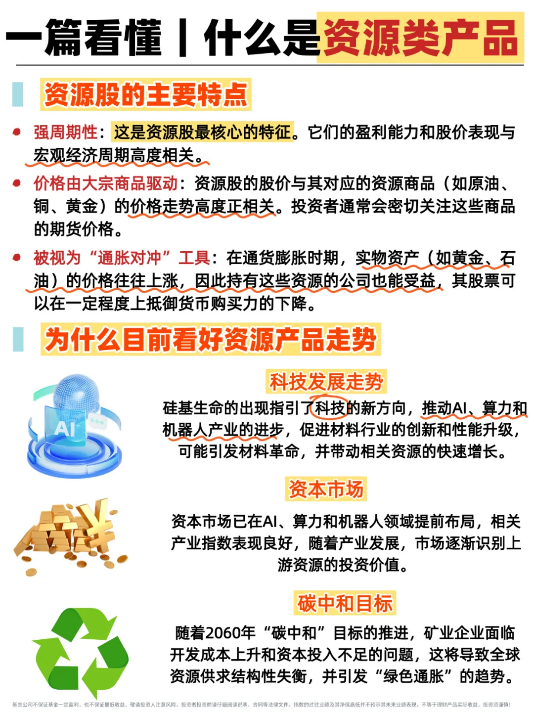 一篇看懂｜今天狂涨的资源类产品到底是什么
