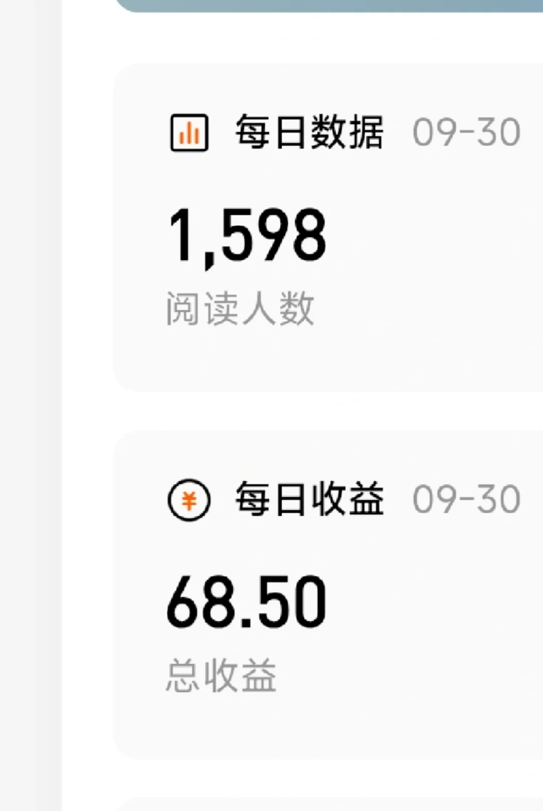 150万字完结第一天数据记录