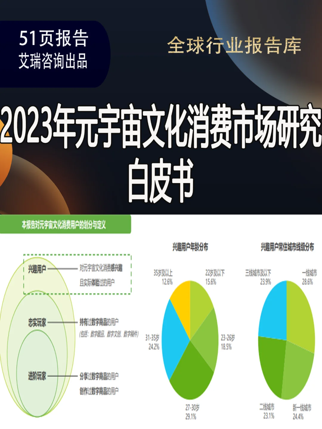 2023年元宇宙文化消费市场研究白皮书
