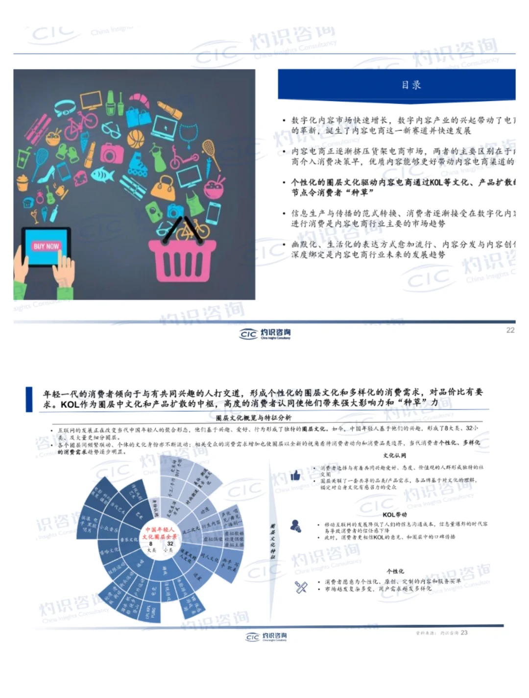 单篇研报分享|2023年中国内容电商行业报告